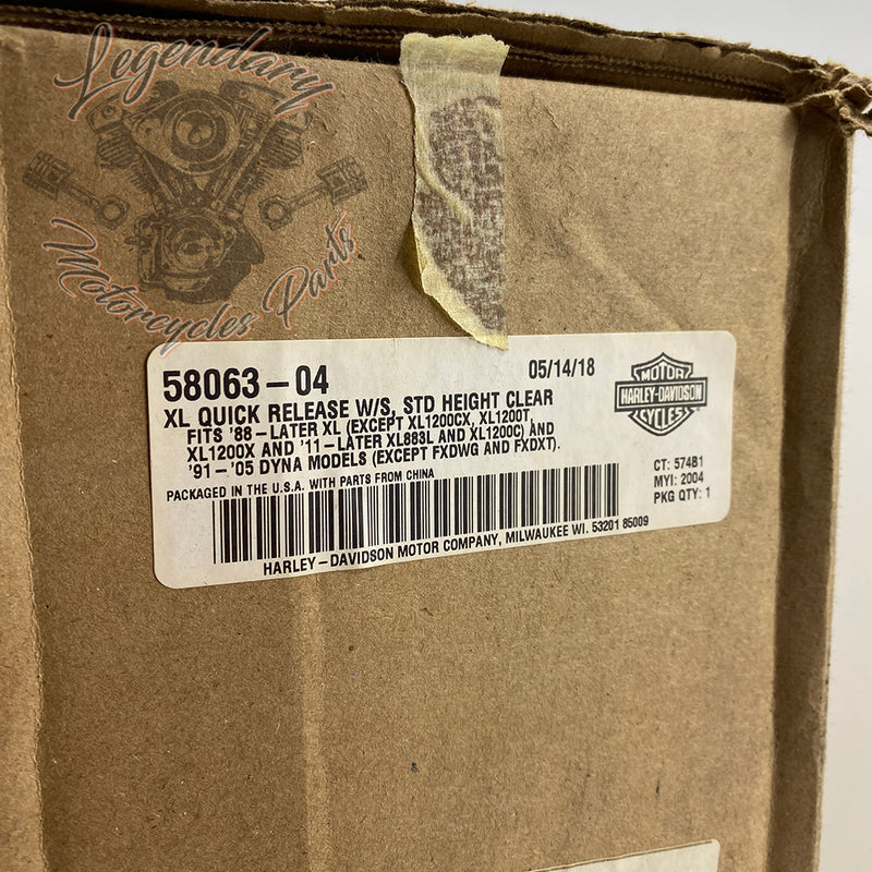 Detachable Windscreen OEM 58063-04