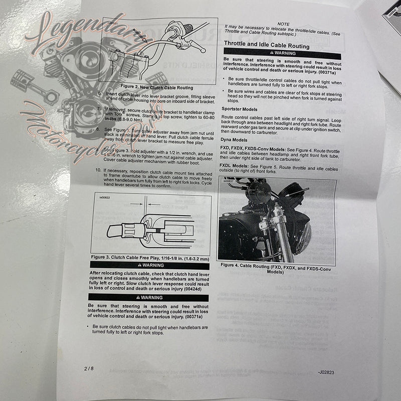 Detachable Windscreen OEM 58063-04