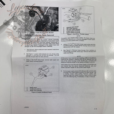 Detachable windshield OEM 58063-04