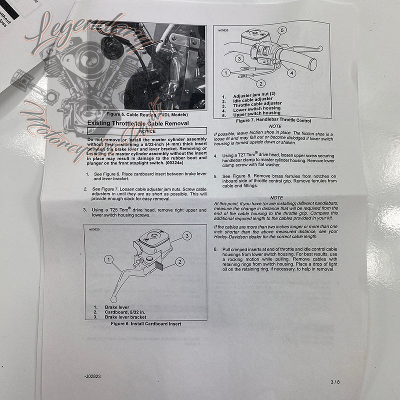 Abnehmbare Windschutzscheibe OEM 58063-04