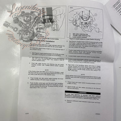 Detachable Windscreen OEM 58063-04