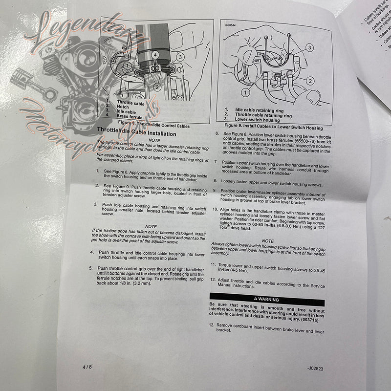 Abnehmbare Windschutzscheibe OEM 58063-04