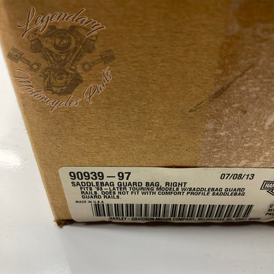 Borsa da sella laterale destra OEM 90939-97