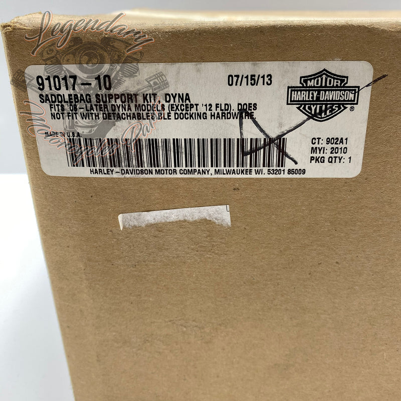 Satteltaschenhalter OEM 91017-10