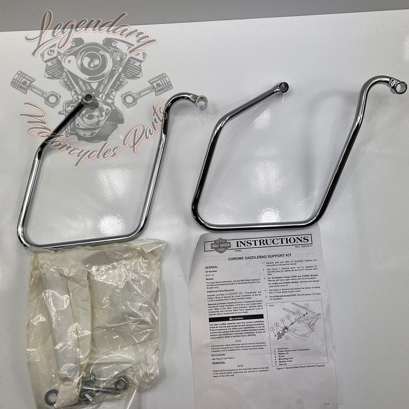 Satteltaschenhalter OEM 91017-10
