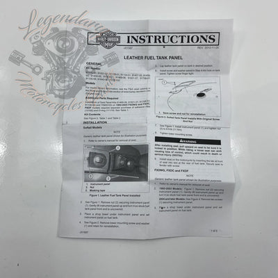 Protetor de depósito com bolsa OEM 91135-09