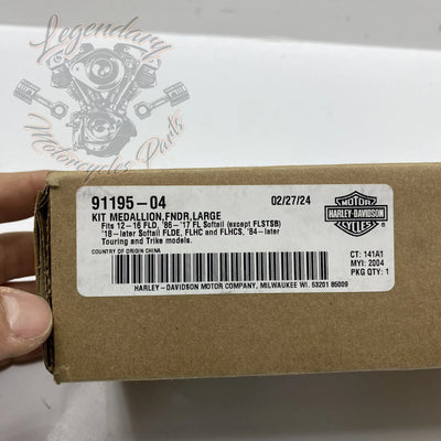 Logo Bar&Shield błotnika przedniego OEM 91195-04