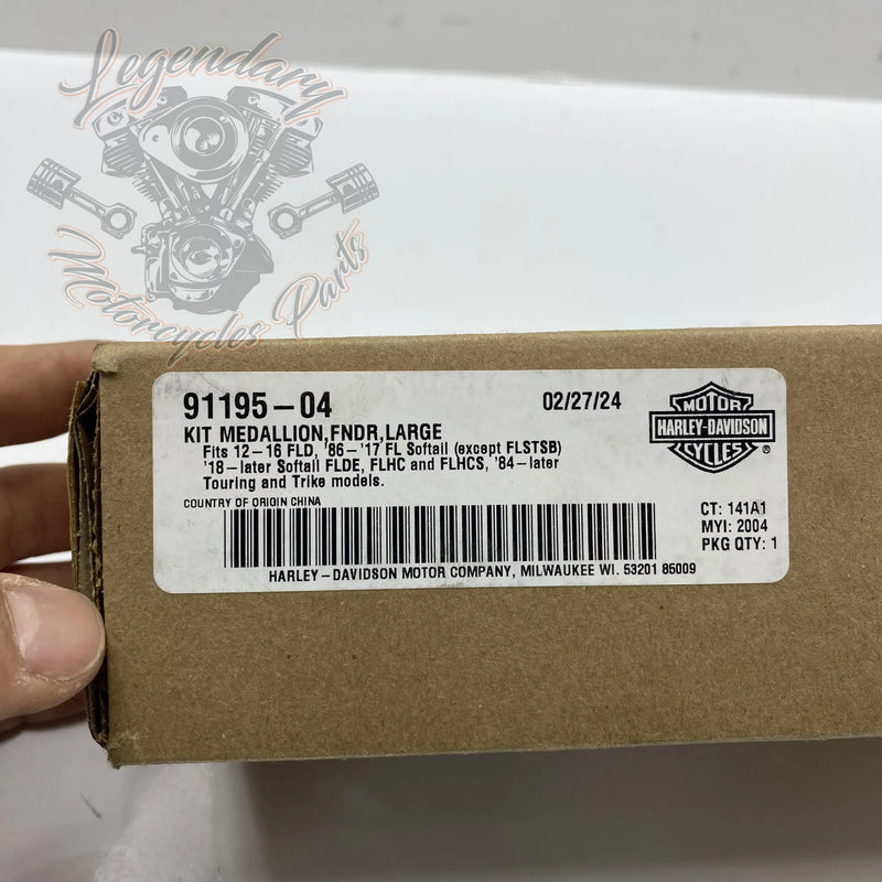 Logo Bar&Shield błotnika przedniego OEM 91195-04