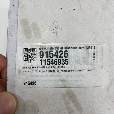 Handlebar Clock OEM 915426