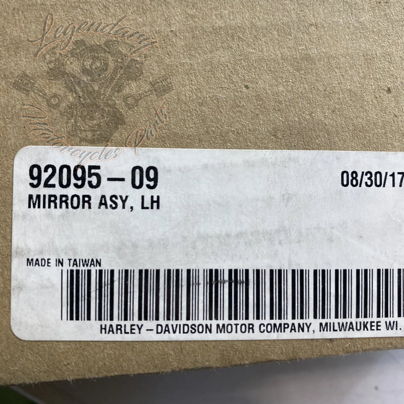 Left Rearview Mirror OEM 92095-09