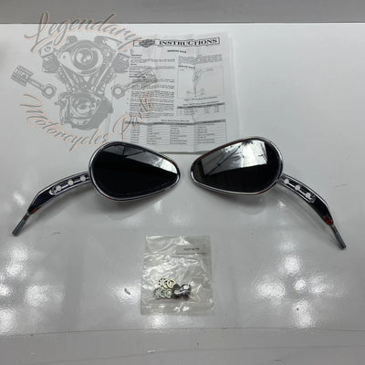 Paire de rétroviseurs Buckshot OEM 92096-05