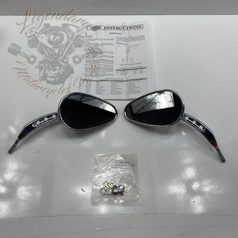 Paire de rétroviseurs Buckshot OEM 92096-05