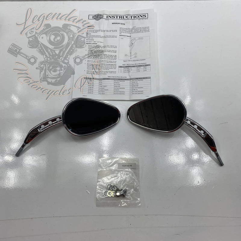 Paire de rétroviseurs Buckshot OEM 92096-05