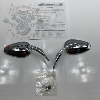Paire de rétroviseurs Buckshot OEM 92096-05