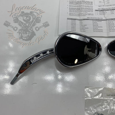 Paire de rétroviseurs Buckshot OEM 92096-05
