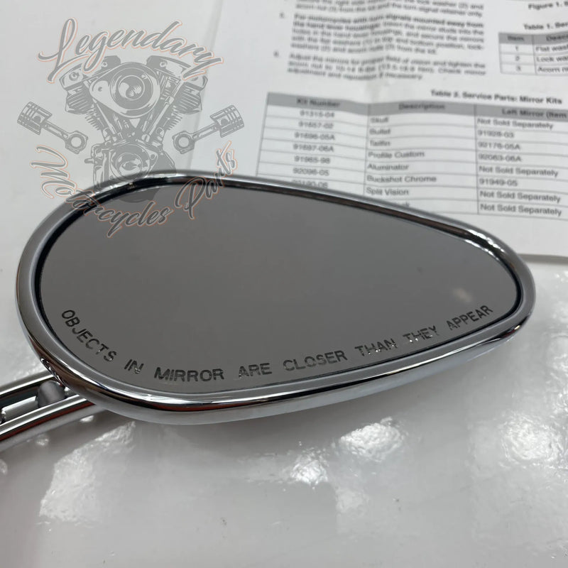 Paire de rétroviseurs Buckshot OEM 92096-05