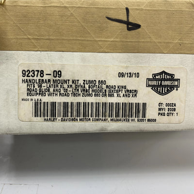 Kit de montage au guidon Zumo 660 OEM 92378-09