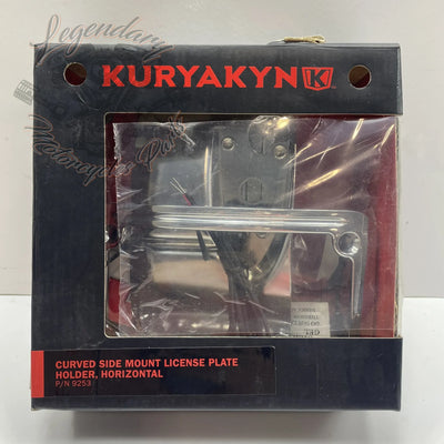 Soporte de matrícula lateral OEM 9253