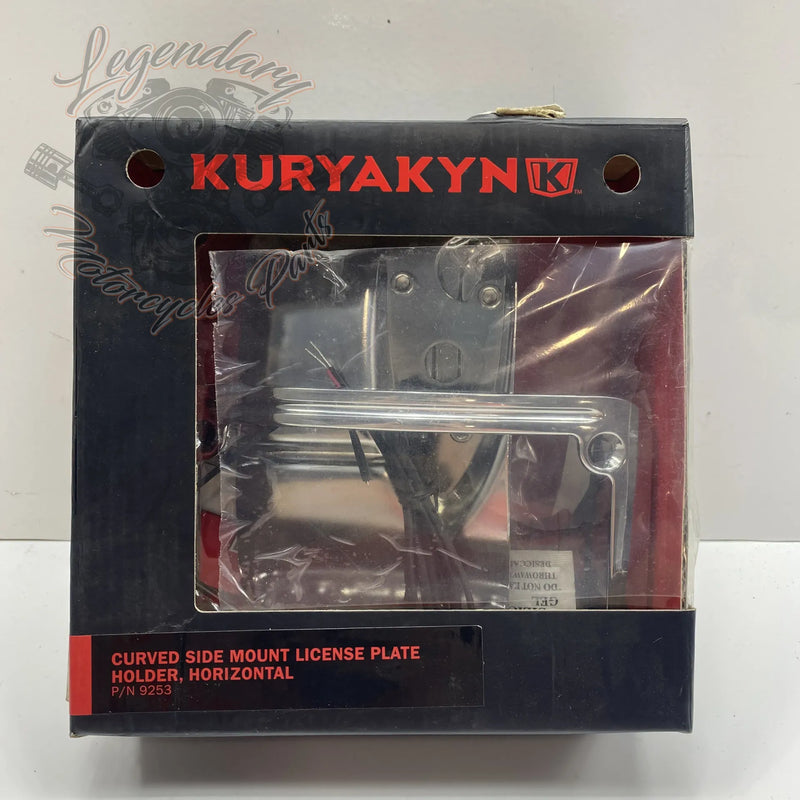 Soporte de matrícula lateral OEM 9253