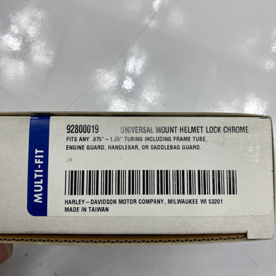 Helmet Lock OEM 92800019