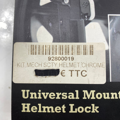 Helmet Lock OEM 92800019
