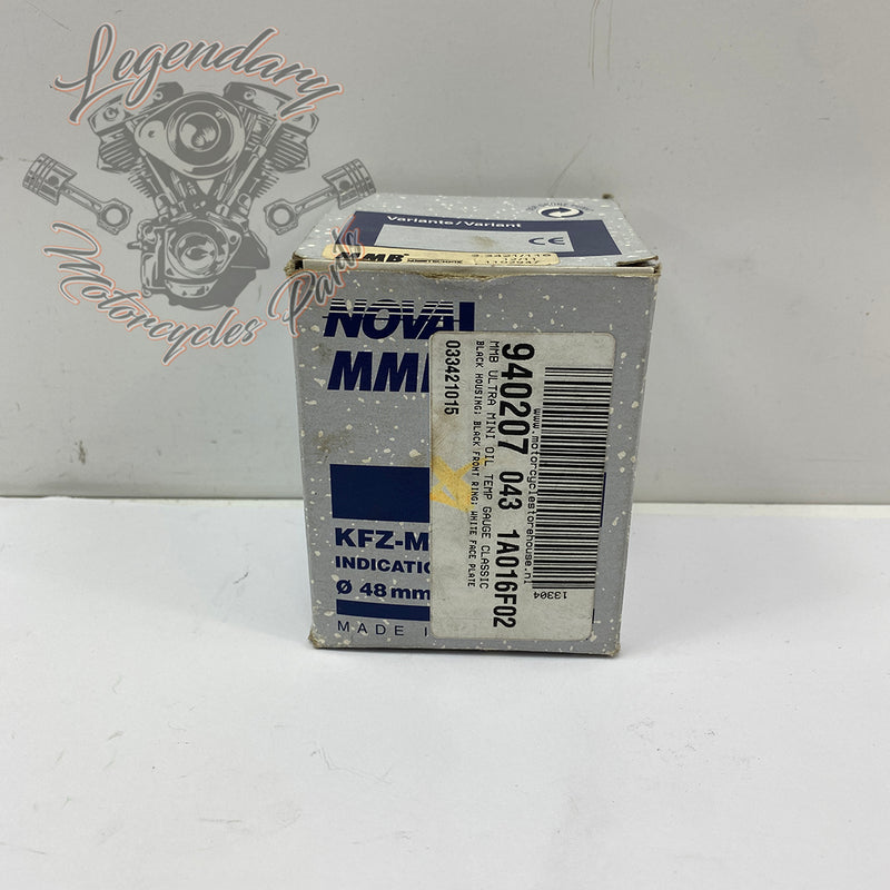 Indicatore temperatura olio 48 mm Réf 940207