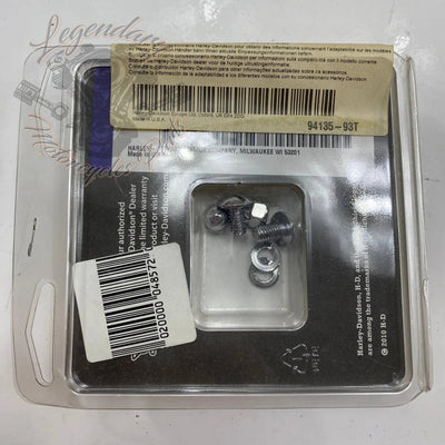 Komplet vijakov za montažo registrske tablice 1/4"-20 OEM 94135-93T