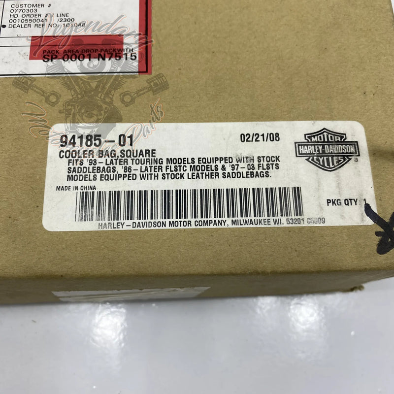 Insulated Bag, Square OEM 94185-01