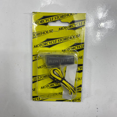 Smoked lens for short turn signals OEM 943262