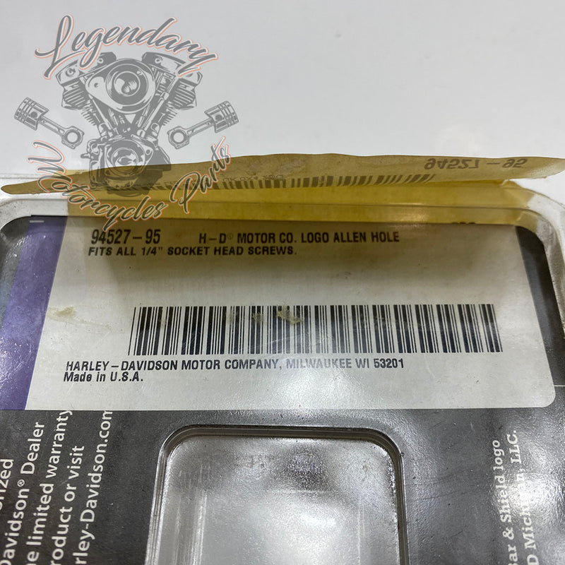 Allen Plugs OEM 94527-95