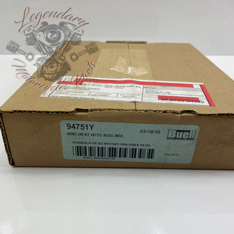 Recall 0839 OEM 94751Y