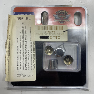 Socket Head Cap Screw Cover Kit OEM 94832-02