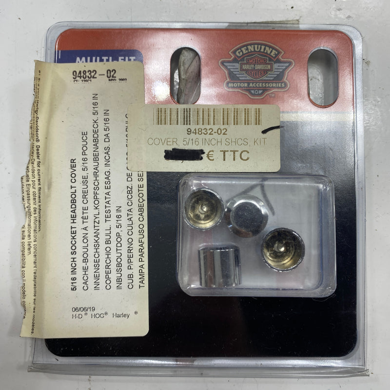 Socket Head Cap Screw Cover Kit OEM 94832-02
