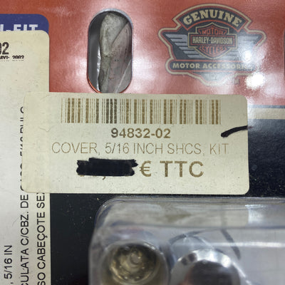 Socket Head Cap Screw Cover Kit OEM 94832-02