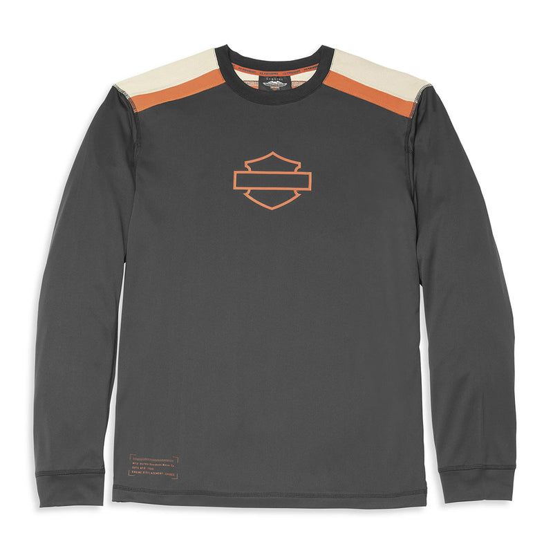 Performance Coolcore Langarm-T-Shirt - Herren