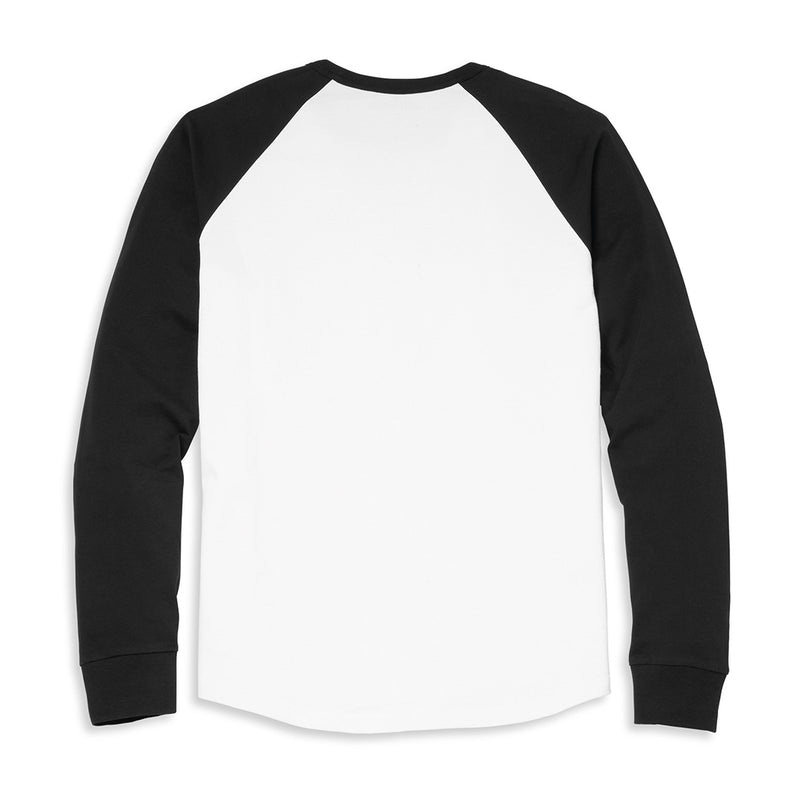 T-shirt a maniche raglan 