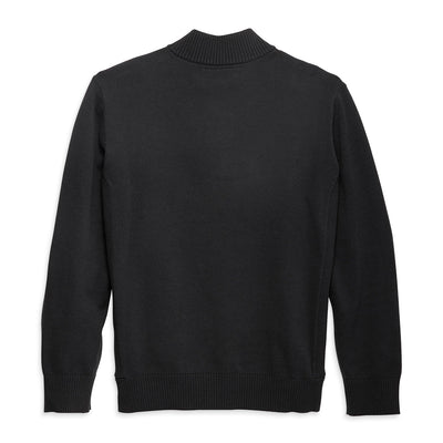 Pull à col zippé 1/4 Staple - Homme