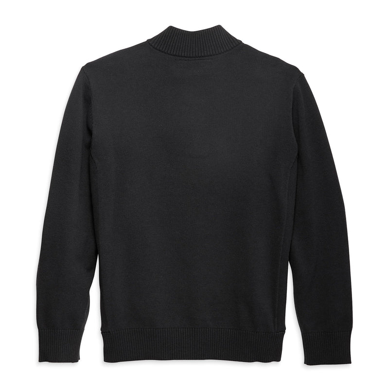 Pull mit Reißverschluss 1/4 Staple - Herren