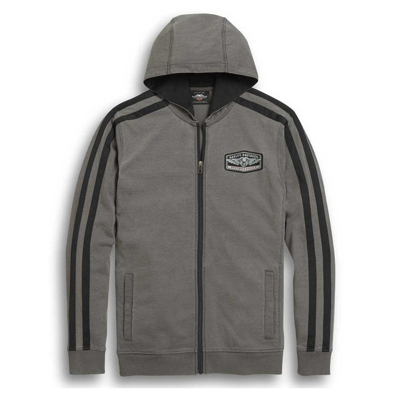 Chaleco con cremallera Printed Distorted - Hombre