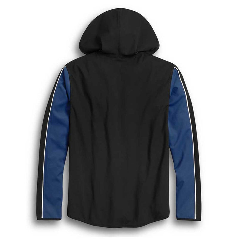 Chaleco con cremallera Printed Distorted para hombre