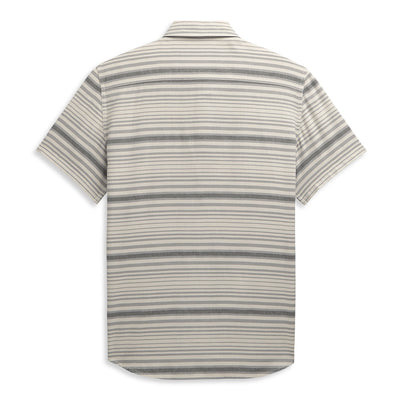 Camisa #1 a rayas horizontales - Hombre