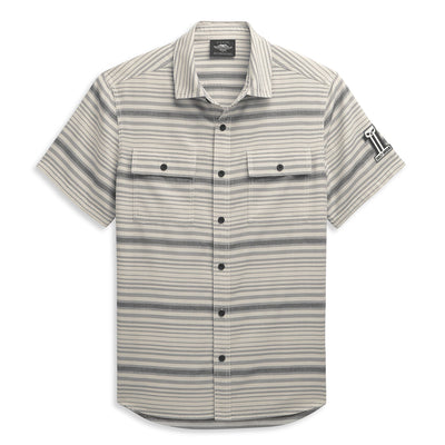 Overhemd #1 met horizontale strepen - Mannen