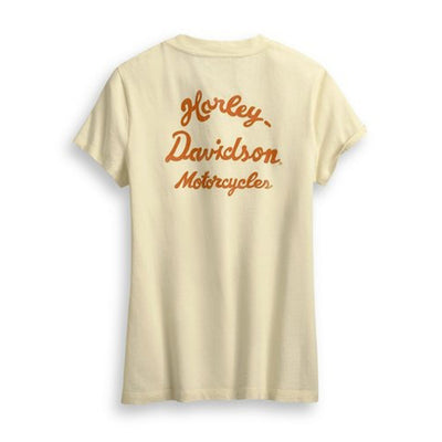 T-Shirt Distressed - Damen