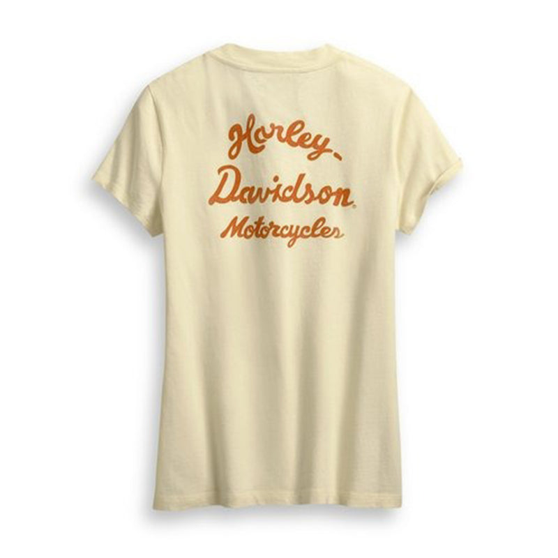 Distressed T-Shirt - Damen