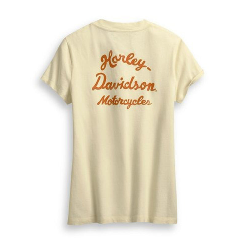 T-Shirt Distressed - Damen