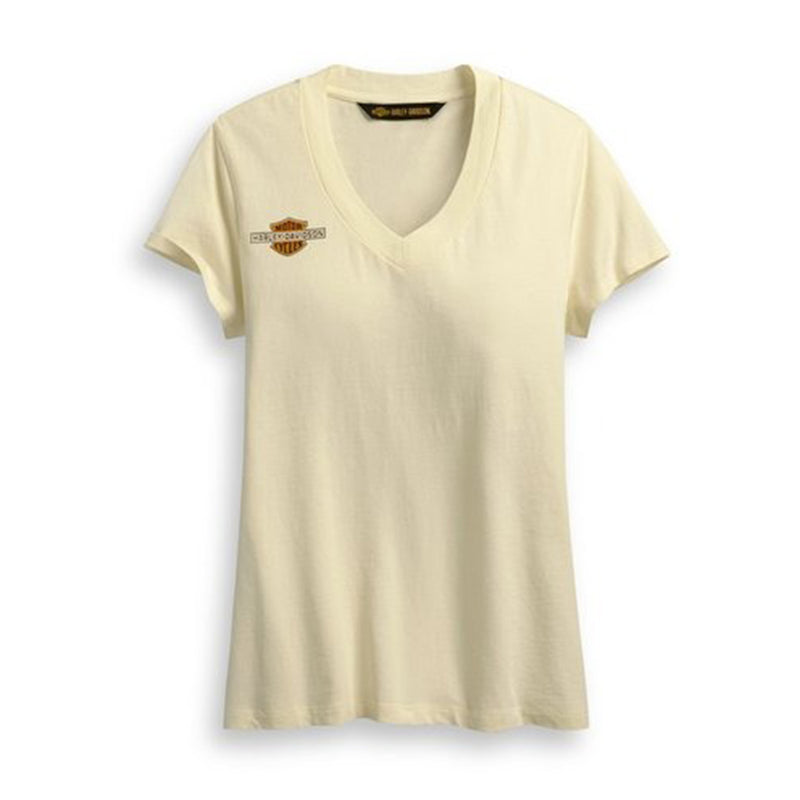 T-Shirt Distressed - Damen