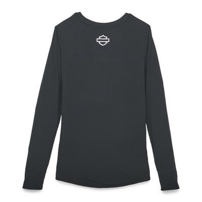 Metropolitan Langarm-T-Shirt - Damen