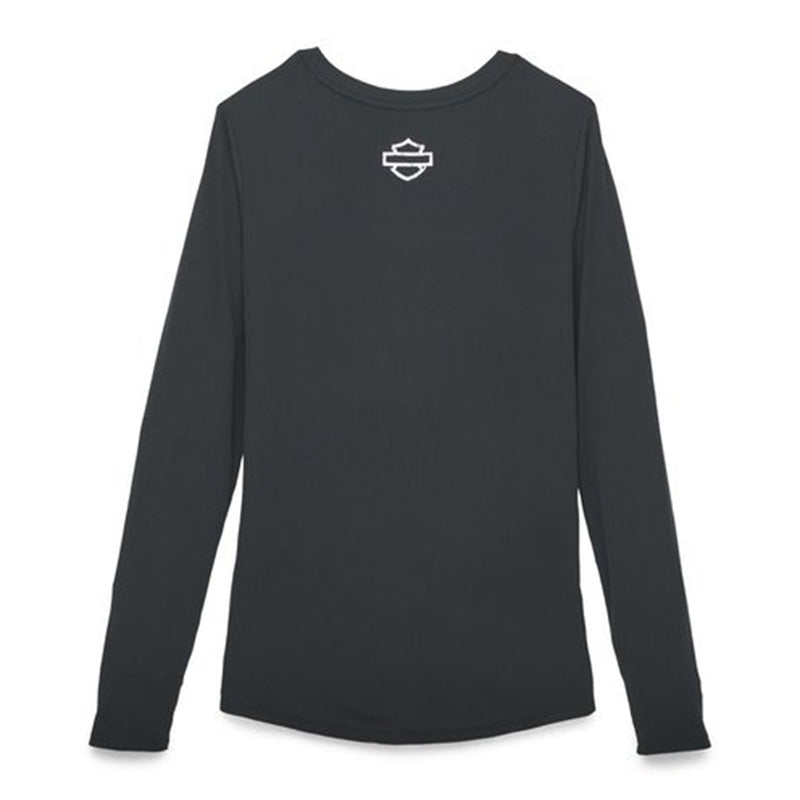 Metropolitan Langarm-T-Shirt - Damen