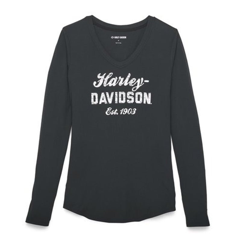 Metropolitan Langarm-T-Shirt - Damen