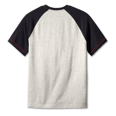 T-shirt raglan Vintage Spirit - Homme